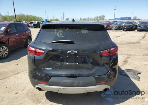2021 Chevrolet Blazer 2Lt z USA, uszkodzony, nr VIN 3GNKBCRS7MS569622
